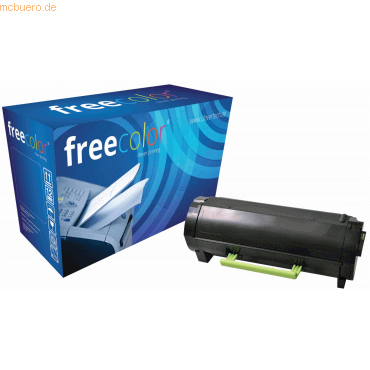 Freecolor Toner kompatibel mit Lexmark MS610 Ultra High Yield von Freecolor