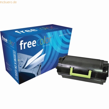 Freecolor Toner kompatibel mit Lexmark MS810 High Yield von Freecolor