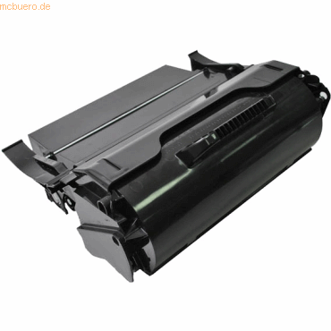Freecolor Toner kompatibel mit Lexmark T 650 /652/654 X schwarz von Freecolor