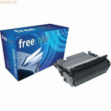 Freecolor Toner kompatibel mit Lexmark T632/T634 Extra High Yield von Freecolor