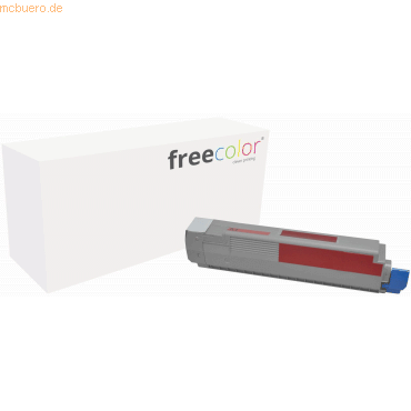Freecolor Toner kompatibel mit Oki ES8460 magenta von Freecolor