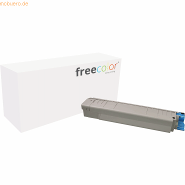 Freecolor Toner kompatibel mit Oki MC851 schwarz von Freecolor