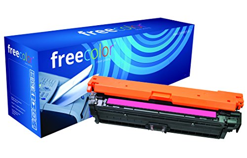 freecolor CE743A für HP Color LaserJet CP5225, Premium Tonerkartusche, wiederaufbereitet, 7.300 Seiten, 5 Prozent Deckung, MAGENTA von Freecolor