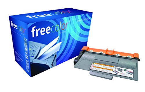 freecolor TN3380 für Brother HL-5440, Premium Tonerkartusche, wiederaufbereitet, 8.000 Seiten, 5 Prozent Deckung, BLACK von Freecolor