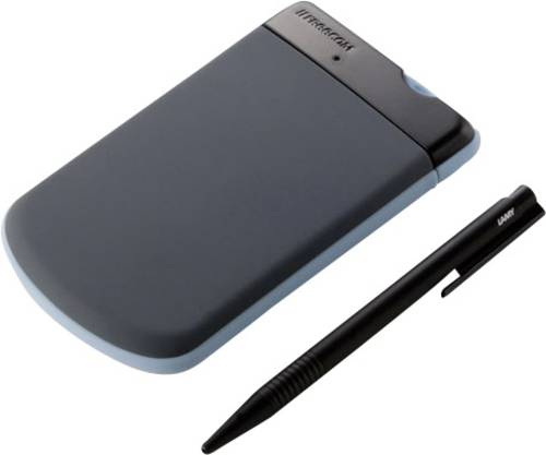 Freecom Tough Drive 2TB Externe Festplatte 6.35cm (2.5 Zoll) USB 3.2 Gen 1 (USB 3.0) Schwarz 56331 von Freecom