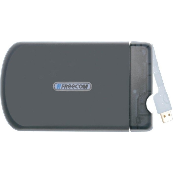 Freecom ToughDrive 2TB Grau Externe Festplatte, USB 3.2 Gen 1x1 von Freecom