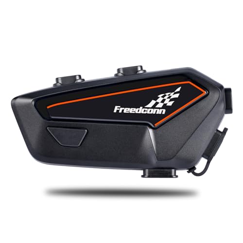 FreedConn Bluetooth-Motorradhelm, F1-Motorradhelm-Lautsprecher, Einzelperson, Bluetooth 5.2Kopfhörer mit CVC Geräuschunterdrückung, 1100 mAh/Freisprecheinrichtung/IP67/Wake-up-Siri/Musikanrufsteuerung FreedConn Bluetooth-Motorradhelm, F1-Motorradhelm-Lautsprecher, Einzelperson, Bluetooth 5.2Kopfhörer mit CVC Geräuschunterdrückung, 1100 mAh/Freisprecheinrichtung/IP67/Wake-up-Siri/Musikanrufsteuerung von FreedConn