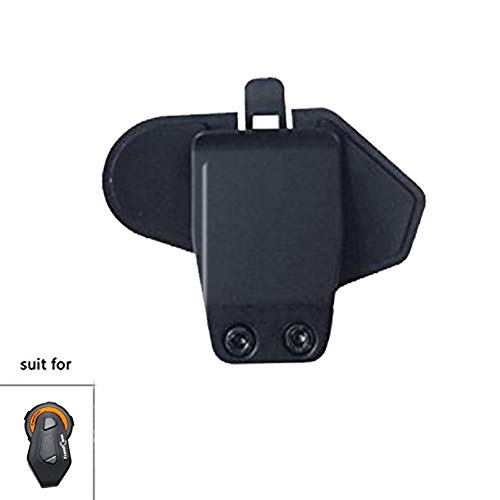 FreedConn Intercom Helm Clip Zubehör für T-Max Motorradhelm Bluetooth Gegensprechanlage Gegensprechanlage Remote Headset Halterung Clip Halterung für Helm Headset von FreedConn