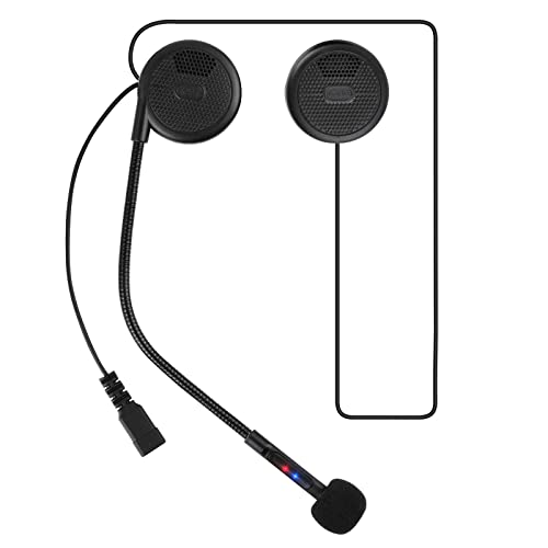 FreedConn L1M Motorrad Helm Bluetooth Headset Kopfhörer, mit CVC-Geräuschunterdrückung Funktion und 3D-Soundeffekten, Motorradhelm Kopfhörerlaut Sprecher FreedConn L1M Motorrad Helm Bluetooth Headset Kopfhörer, mit CVC-Geräuschunterdrückung Funktion und 3D-Soundeffekten, Motorradhelm Kopfhörerlaut Sprecher von FreedConn