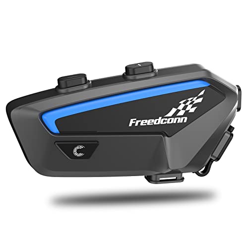 FreedConn Motorrad Bluetooth Headset Helm Gegensprechanlage Wireless Kopfhörer Lautsprecher FX Motorrad Kommunikationssystem Gegensprechanlage Ohrhörer/Sprachassistent für alle Arten von Helmen FreedConn Motorrad Bluetooth Headset Helm Gegensprechanlage Wireless Kopfhörer Lautsprecher FX Motorrad Kommunikationssystem Gegensprechanlage Ohrhörer/Sprachassistent für alle Arten von Helmen von FreedConn