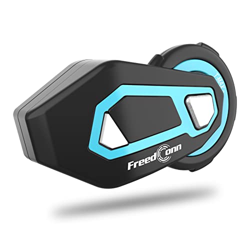 FreedConn Motorrad-Gegensprechanlage, kabelloser Headset-Lautsprecher, TMAX PRO Helm, Bluetooth-Kopfhörer, Headset, Kopfhörer, 6-Wege-Fahrer, 1000 m Gegensprechanlage, Motorrad, Universal-Paar für FreedConn Motorrad-Gegensprechanlage, kabelloser Headset-Lautsprecher, TMAX PRO Helm, Bluetooth-Kopfhörer, Headset, Kopfhörer, 6-Wege-Fahrer, 1000 m Gegensprechanlage, Motorrad, Universal-Paar für von FreedConn