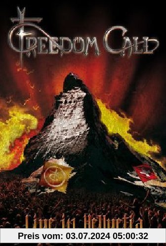 Freedom Call- Live in Hellvetia [2 DVDs] von Freedom Call
