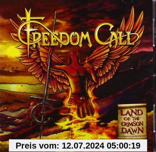 Land of the Crimson Dawn von Freedom Call