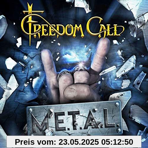 M.E.T.A.L. (Ltd. Edition incl. 2 Bonus Tracks) von Freedom Call