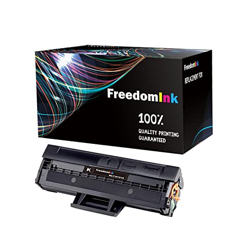 FreedomInk MLT-D101S Toner Kompatibel für Samsung MLT-D101S D101S für Samsung ML-2160 ML-2164 ML-2165 ML-2165W ML-2168 SCX-3400 SCX-3405 SCX-3405W SCX-3400F SCX-3405F SCX-3405FW SF-760P (1 schwarz) von FreedomInk
