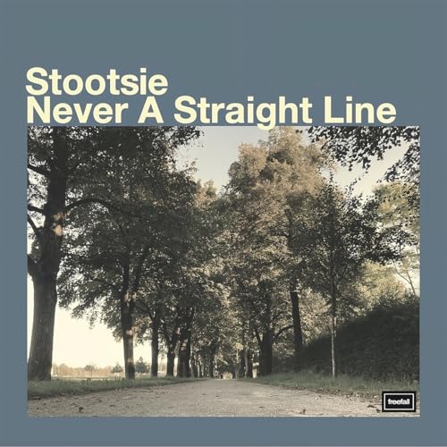 Never a Straight Line [Vinyl LP] von Freefall / Cargo
