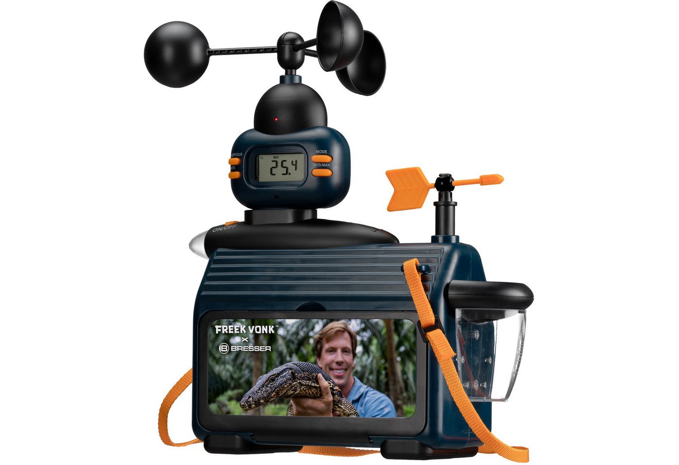 Freek Vonk x BRESSER FREEK VONK x BRESSER Kinder-Wetterstation Wetterstation Freek Vonk x BRESSER FREEK VONK x BRESSER Kinder-Wetterstation Wetterstation von Freek Vonk x BRESSER