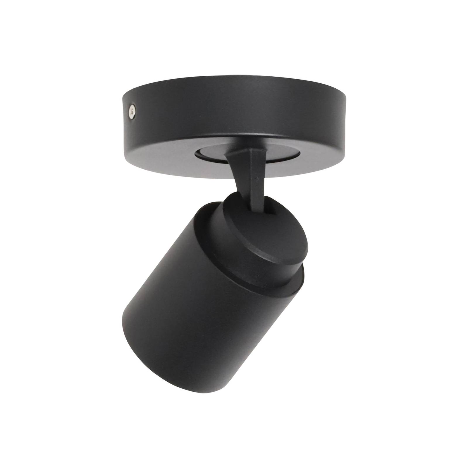 Deckenstrahler Razza, schwarz, Ø 13 cm, Metall Deckenstrahler Razza, schwarz, Ø 13 cm, Metall von Freelight
