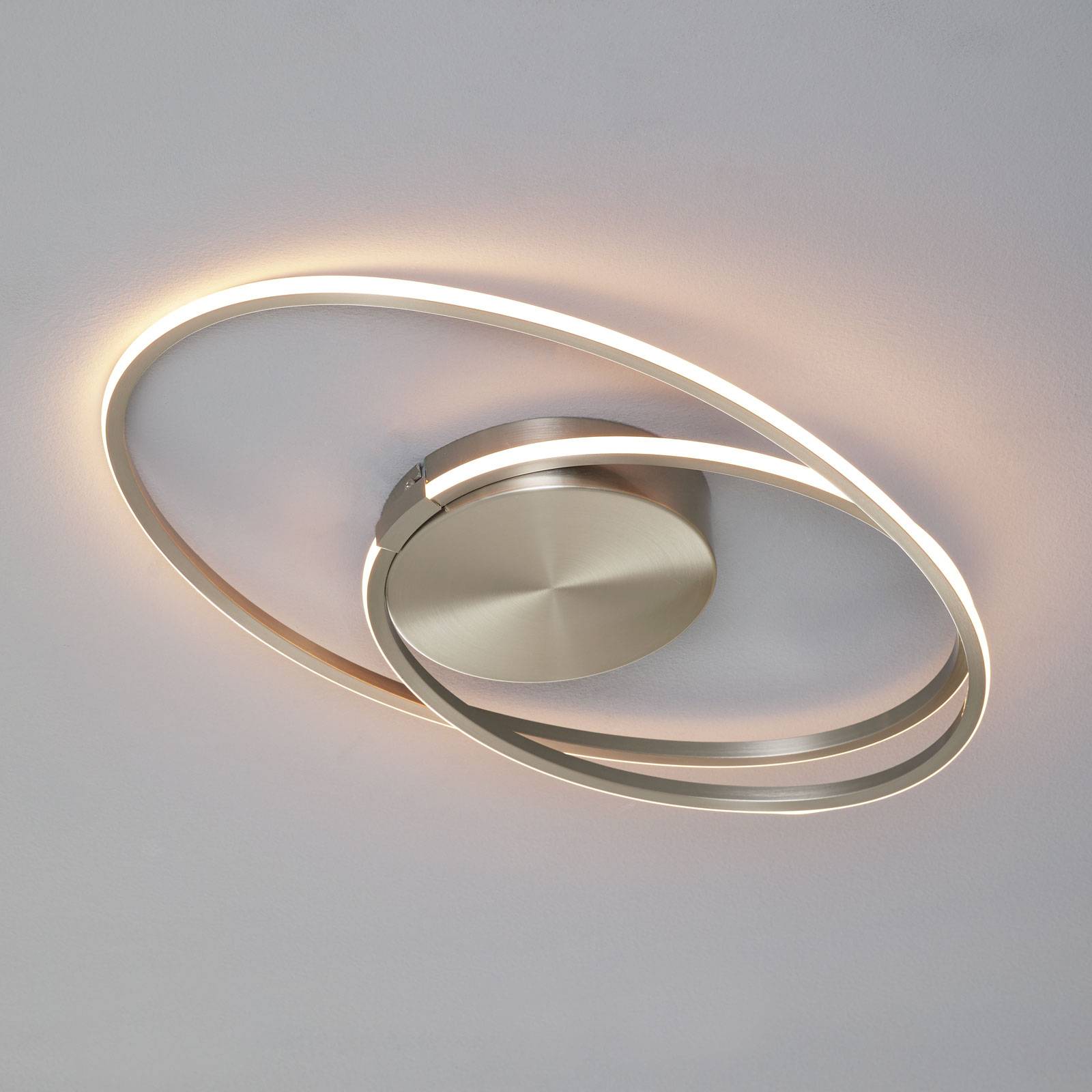 LED-Deckenleuchte Ophelia, stahl LED-Deckenleuchte Ophelia, stahl von Freelight