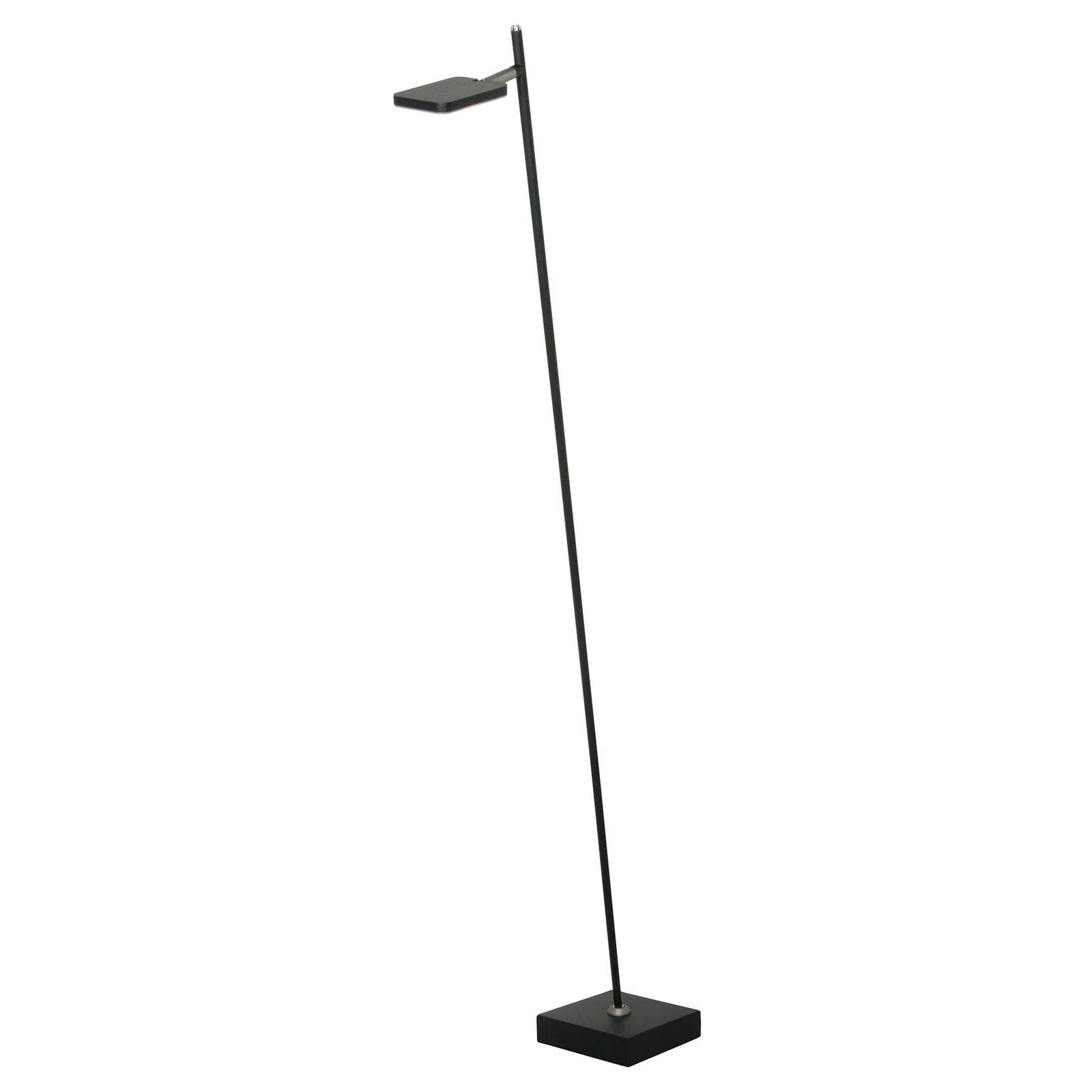 LED-Stehleuchte Block, einflammig, schwarz LED-Stehleuchte Block, einflammig, schwarz von Freelight