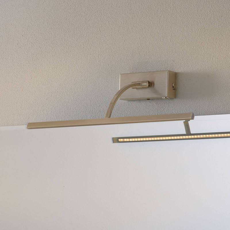 LED-Wandleuchte Matisse, Breite 45 cm, silber von Freelight