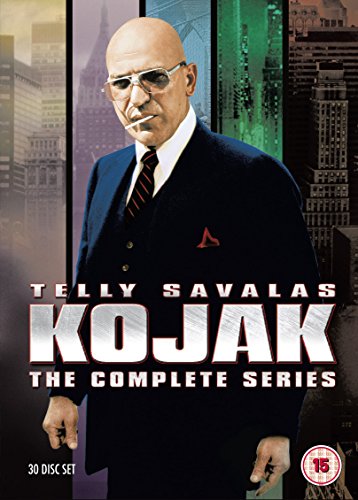 Kojak - The Complete Series (30 DVD Box Set) [UK Import] von Freemantle Media