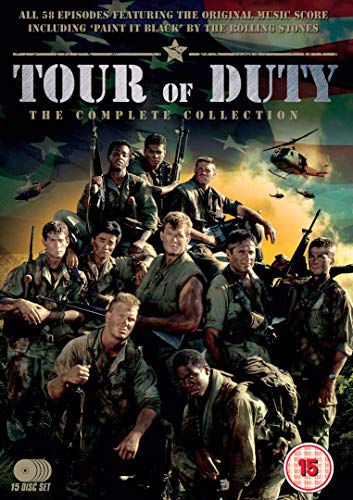 Tour of Duty - The Complete Collection [15 DVDs] von Freemantle Media