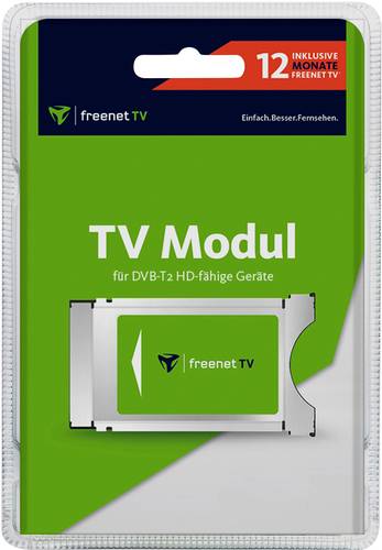 Freenet TV CI+ Modul 12 Mon. DVB-T2 von Freenet TV