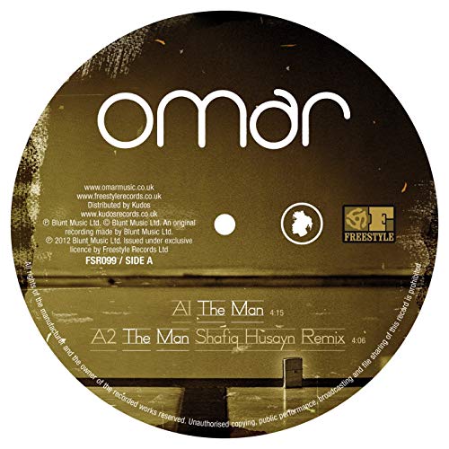 The Man [Vinyl Single] von Freestyle