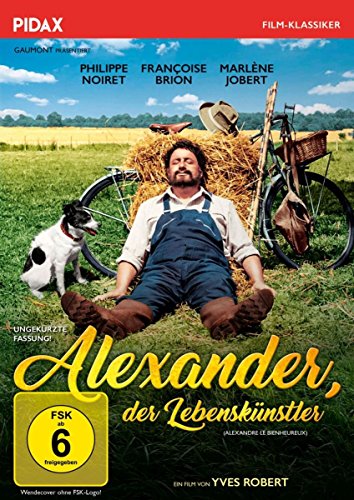 Alexander, der Lebenskünstler (Alexandre le bienheureux ) / Grandiose Filmperle mit Starbesetzung in ungekürzter Langfassung (Pidax Film-Klassiker) von Freesun