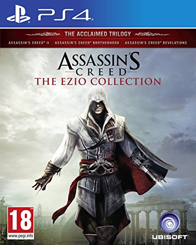 Assassin's Creed Ezio Collection - [Playstation 4] - [AT Pegi] von Freesun