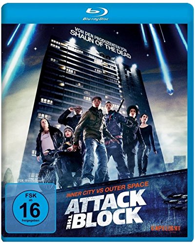 Attack the Block (Blu-ray) von Freesun