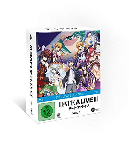 Date A Live - Season 3 (Volume 1) [Blu-ray] von Freesun