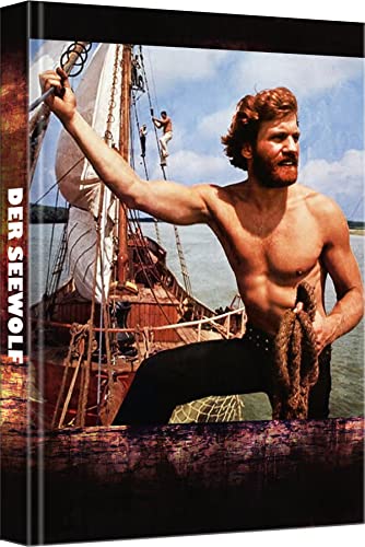 Der Seewolf - Die komplette Serie Cover B (4 Disc-Limited Mediabook auf 333 Stück, durchnummeriert, mit J-Card Schuber, Doppel Blu-ray+Doppel DVD+24-seitigem Booklet) von Freesun