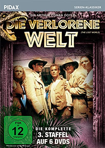 Die verlorene Welt, Staffel 3 / Die letzten 22 Folgen der Abenteuerserie basierend auf dem Roman von Sir Arthur Conan Doyle (Pidax Serien-Klassiker) [6 DVDs] von Freesun