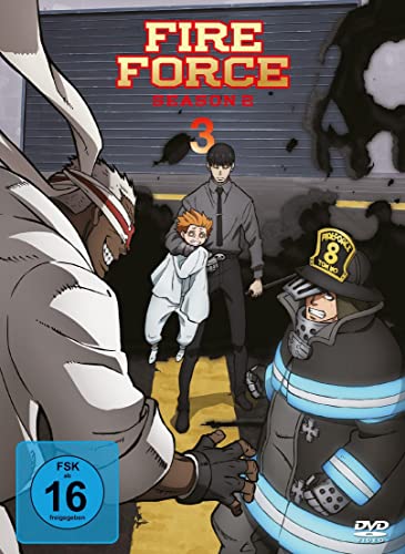 Fire Force - Staffel 2 - Vol.3 - [DVD] von AV Visionen