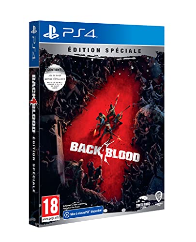 Warner Bros Games Back 4 Blood - Special Edition (PS4) Warner Bros Games Back 4 Blood - Special Edition (PS4) von Warner Bros Games