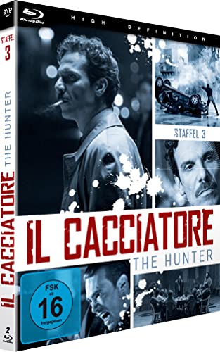 Il Cacciatore: The Hunter - Staffel 3 - [Blu-ray] von Freesun
