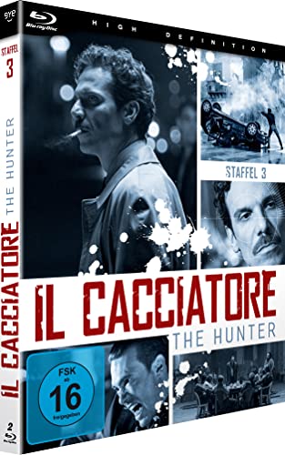 Il Cacciatore: The Hunter - Staffel 3 - [Blu-ray] von Crunchyroll