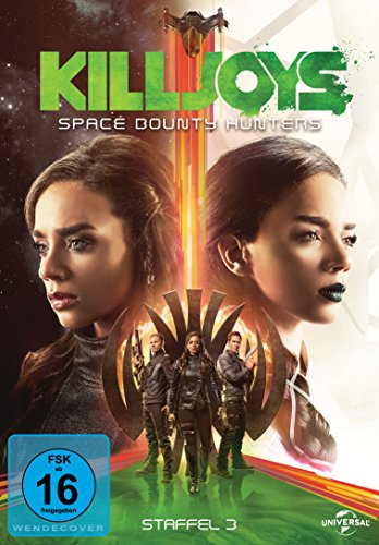 Killjoys - Space Bounty Hunters - Staffel 3 [3 DVDs] von Freesun