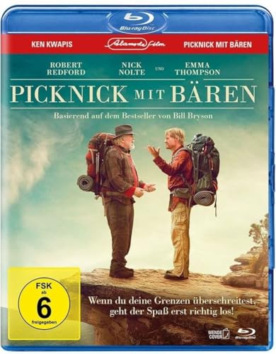 Picknick mit Bären [Blu-ray] von Freesun