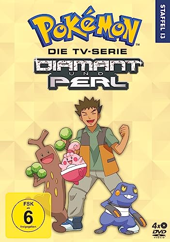 Pokémon - Die TV-Serie: Diamant und Perl - Staffel 13 [4 DVDs] von Freesun