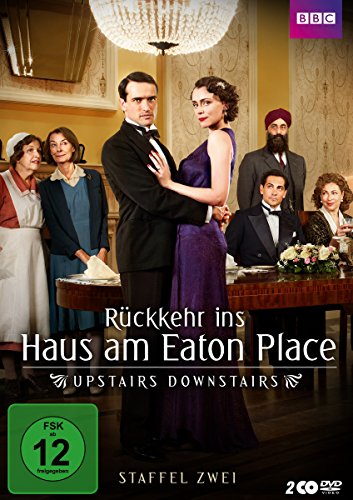 Rückkehr ins Haus am Eaton Place - Staffel 2 [2 DVDs] von Freesun