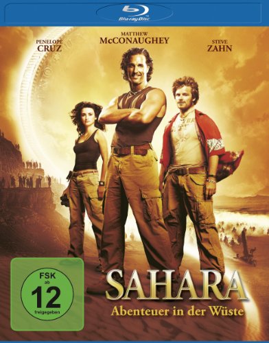 Sahara - Abenteuer in der Wüste [Blu-ray] von LEONINE