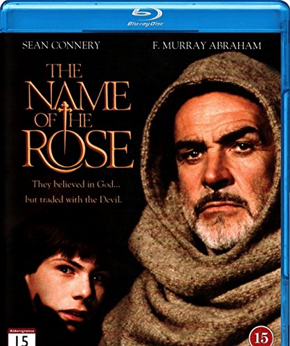 The Name Of The Rose (1986) (Blu-ray) (Region 2) (Import) KEINE DEUTCH von Freesun
