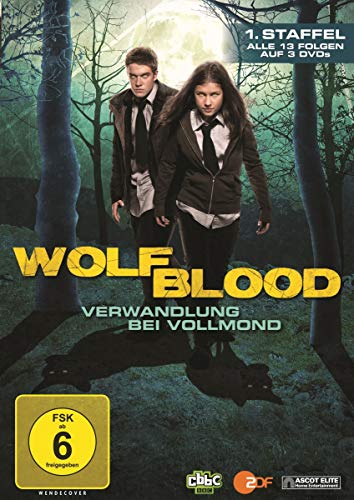 Wolfblood - Verwandlung bei Vollmond - Staffel 1 [3 DVDs] von ASCOT ELITE Home Entertainment GmbH