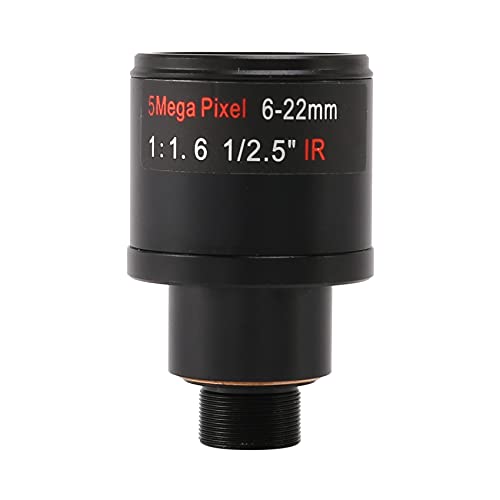 Frefgikty CCTV objektiv 1/2,5 6-22mm 5MP M12 montieren varioobjektiv F1.6 Fuer 4MP / 5MP CMOS/CCD Sensor IP/AHD Kamera Frefgikty CCTV objektiv 1/2,5 6-22mm 5MP M12 montieren varioobjektiv F1.6 Fuer 4MP / 5MP CMOS/CCD Sensor IP/AHD Kamera von Frefgikty