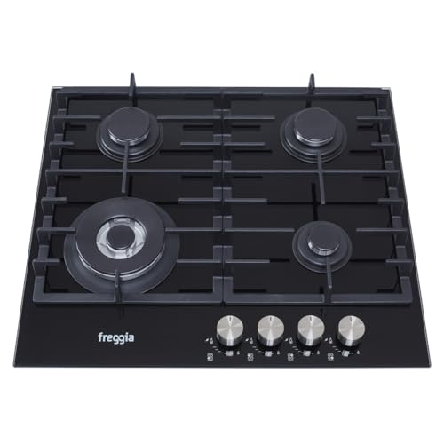 Freggia HCG640VGTB, Gaskochfeld, Black Freggia HCG640VGTB, Gaskochfeld, Black von Freggia