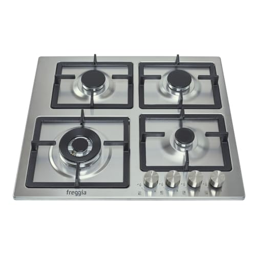 Freggia HH640VGTX, Gaskochfeld, Inox Freggia HH640VGTX, Gaskochfeld, Inox von Freggia
