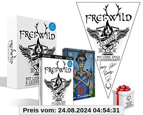 15 Jahre mit Liebe, Stolz und Leidenschaft (4 Blu-ray Boxset) von Frei.Wild